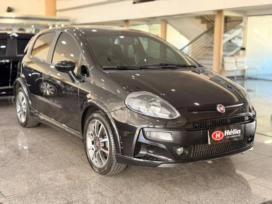 FIAT PUNTO 1.8 BLACKMOTION 16V FLEX 4P AUTOMATIZADO FIAT PUNTO 1.8 BLACKMOTION 16V FLEX 4P AUTOMATIZADO